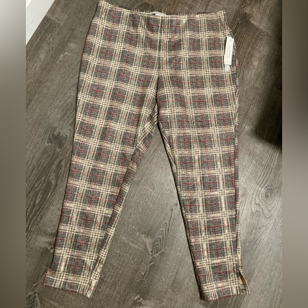 Zac & Rachel plaid pants